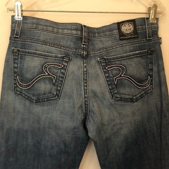 Rock & Republic Ruby bootcut jeans sz 27 - Picture 8 of 15